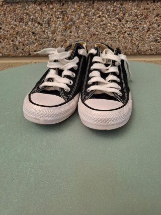 Converse All Star Negras Talla 38