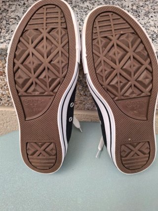 Converse All Star Negras Talla 38