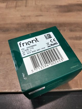 Detector Fugas Agua Frient Zigbee 3.0