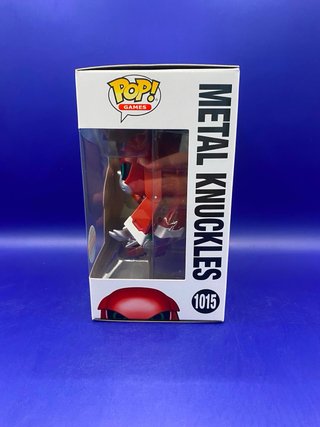 Funko Pop Metal Knuckles 1015 Sonic
