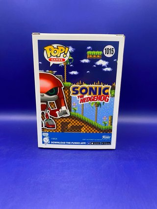 Funko Pop Metal Knuckles 1015 Sonic