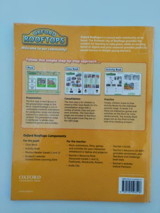 Oxford Rooftops 4. Class Book (Spanish Edition)