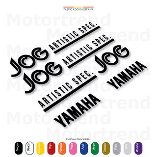 Kit Vinilos Yamaha Jog Artistic Spec Antigua