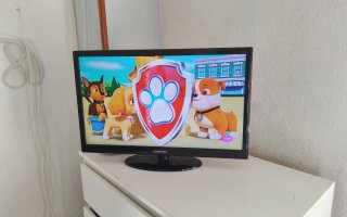 Tv 22"samsung 2hdmi ascao