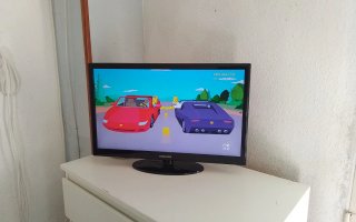Tv 22"samsung 2hdmi ascao