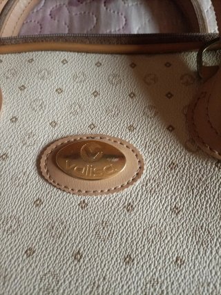 Bolso Beige y Marrón