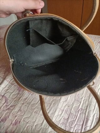 Bolso Beige y Marrón