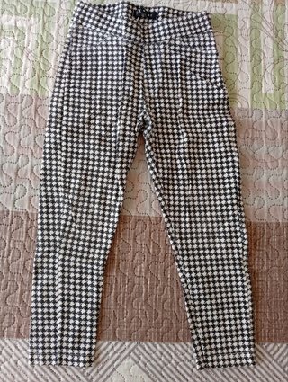3 Leggings Niña Talla 4/5 Años