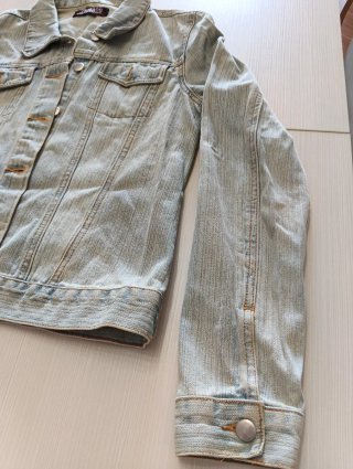 Denim.Co Giubbotto Jeans Donna Taglia 42