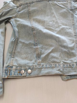 Denim.Co Giubbotto Jeans Donna Taglia 42