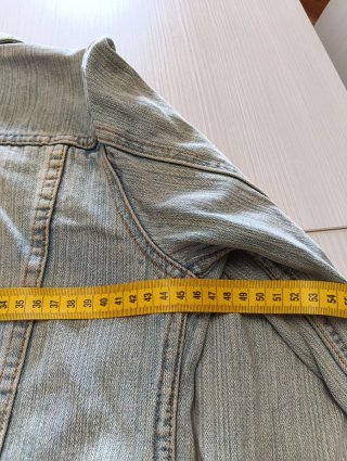 Denim.Co Giubbotto Jeans Donna Taglia 42