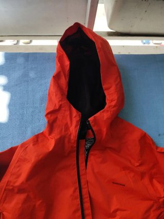 Chubasquero Quechua Naranja Niño/a