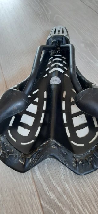 Sillín Selle Italia Negro en muy bien estado