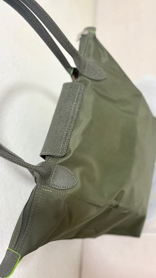 Bolso Talla L Verde Oliva