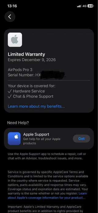 Airpods Pro 3ra Gen