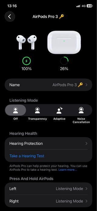 Airpods Pro 3ra Gen
