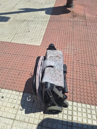 Carrito Tuc Tuc plegable
