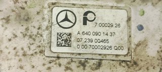 COLECTOR ADMISION MERCEDES-BENZ CLASE A (W169) 2.