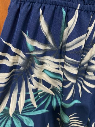 Vestido largo estampado SHEIN