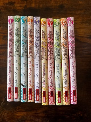 Fiebre de amor Manga