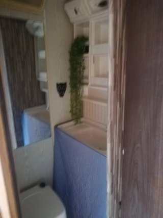 Caravana para campo o terreno