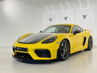 PORSCHE Cayman GT4 420CV PACK CLUB SPORT
