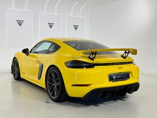 PORSCHE Cayman GT4 420CV PACK CLUB SPORT