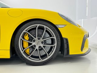 PORSCHE Cayman GT4 420CV PACK CLUB SPORT