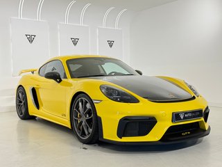 PORSCHE Cayman GT4 420CV PACK CLUB SPORT