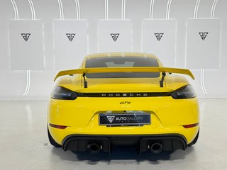 PORSCHE Cayman GT4 420CV PACK CLUB SPORT