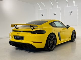 PORSCHE Cayman GT4 420CV PACK CLUB SPORT