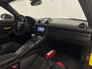PORSCHE Cayman GT4 420CV PACK CLUB SPORT