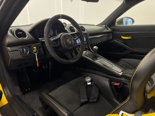 PORSCHE Cayman GT4 420CV PACK CLUB SPORT