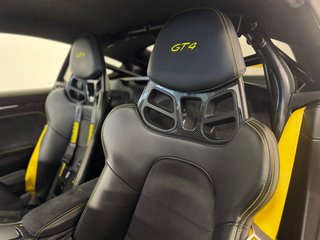 PORSCHE Cayman GT4 420CV PACK CLUB SPORT