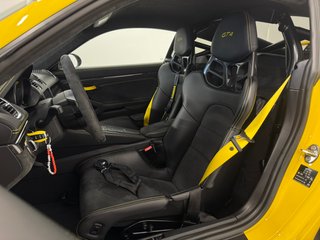 PORSCHE Cayman GT4 420CV PACK CLUB SPORT