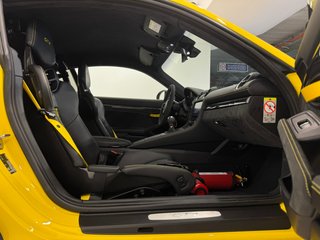 PORSCHE Cayman GT4 420CV PACK CLUB SPORT