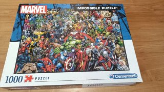 Puzzle Marvel 1000 Piezas Clementoni
