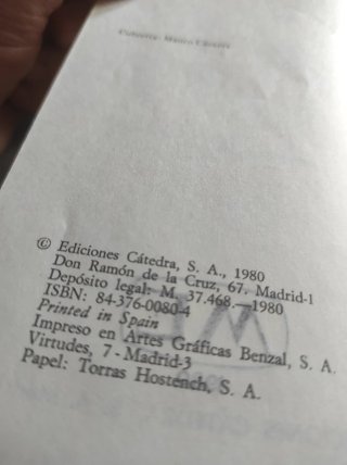 El Romancero viejo, Mercedes Díaz Roig 1980