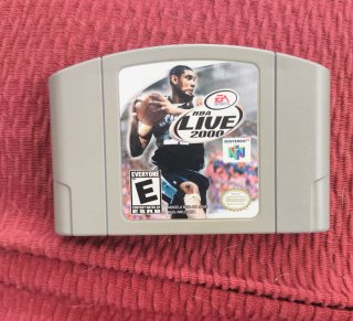 NBA Live 2000 Nintendo 64 EA Sports