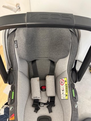 Silla Coche Jane Koos R1 Gris