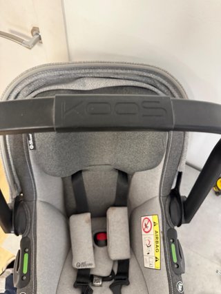 Silla Coche Jane Koos R1 Gris