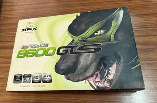Tarjeta Gráfica XFX GeForce 8600 GTS