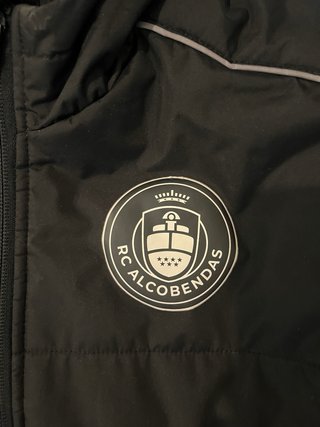 Abrigo Macron Rayo Alcobendas Talla S