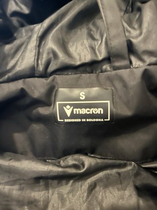 Abrigo Macron Rayo Alcobendas Talla S