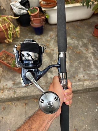 Carrete Shimano Twin Power 8000 SW