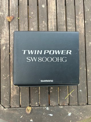 Carrete Shimano Twin Power 8000 SW