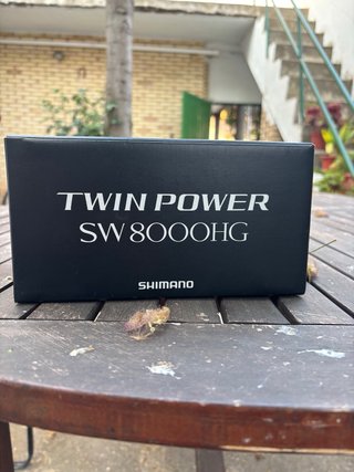 Carrete Shimano Twin Power 8000 SW
