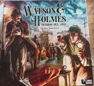 Juego de mesa Watson & Holmes