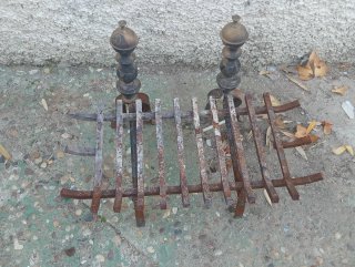 Set Accesorios Chimenea hierro de forja