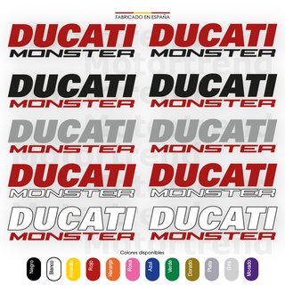 Kit Vinilos Ducati Monster